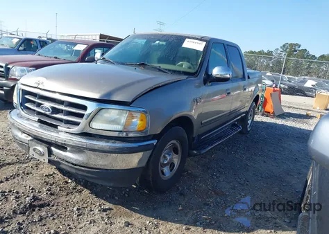 2001 Ford F-150 Harley-Davidson Edition/King Ranch Edition/Lariat/Xlt из США, поврежденный, VIN 1FTRW07671KC12478